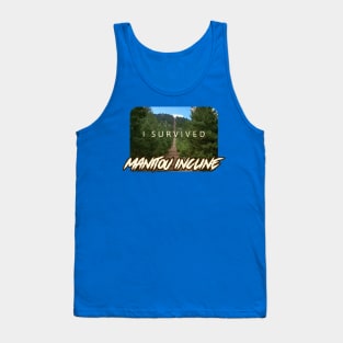 MANITOU INCLINE COLORADO Tank Top